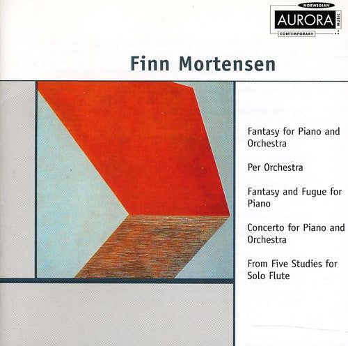 Finn Mortensen - Fantasy for Piano & Orch / Fantasy & Fugue