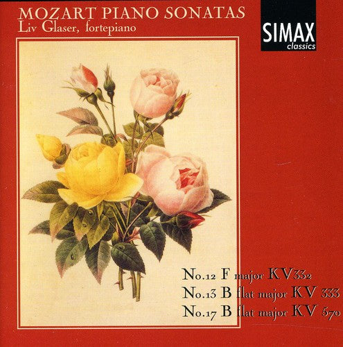 Mozart/ Glaser - Piano Sonatas 12 13 & 17
