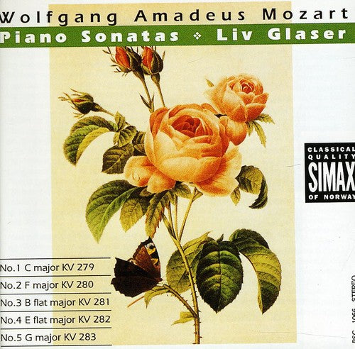 Mozart/ Glaser - Piano Sonatas 1-5