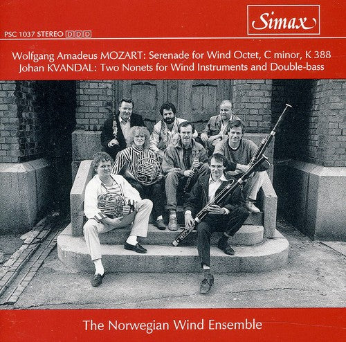 Mozart/ Kvandal/ Nwwe - Serenade for Wind Octet : Nacht Musique