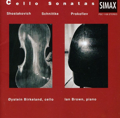 Prokofiev/ Shostakovich/ Birkeland/ Brown - Cello Sonatas