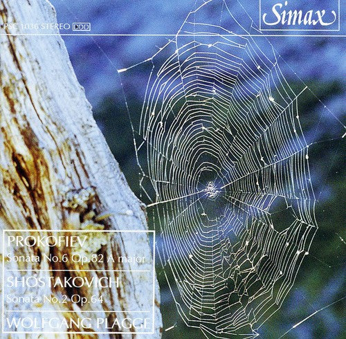 Prokofiev/ Shostakovich/ Plagge - Piano Sonata No 6 / Piano Sonata No 2