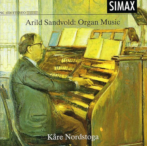 Kåre Nordstoga - Organ Music
