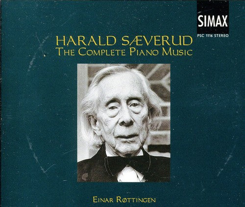 Saeverud/ Einar Rottingen - Complete Piano Music