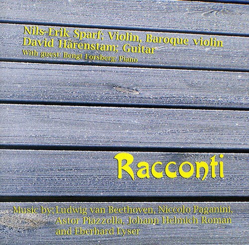 Sparf Harenstam Duo - Racconti