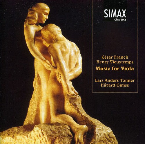 Vieuxtemps/ Franck/ Gimse/ Tomter - Music for Viola