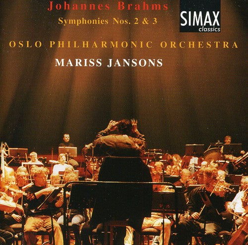 Brahms/ Jansons/ Opo - Symphonies 2 & 3