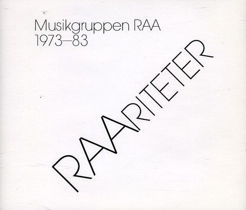 Musikgruppen RAA - Raariteter