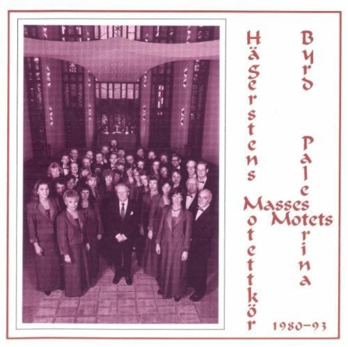 Palestrina/ Byrd/ Mansson - Missa Papae Marcelli / Motet / Sicut Cervus