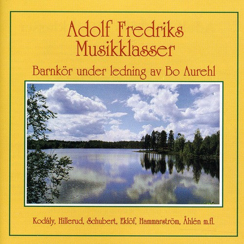 Fredriks Adolf Musikklasser - Adolf Fredriks Musikklasser