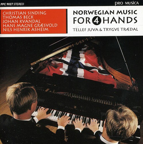 Asheim/ Beck/ Graesvold/ Kvandal/ Sinding - Norwegian Music for 4 Hands