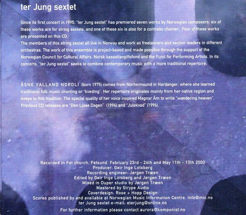 Am/ Rebne/ Stalheim/ Vaage/ Ter Jung Sextet - Hexa