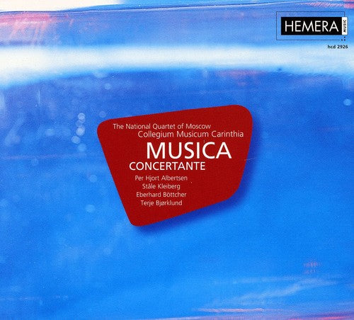 Albertsen/ Bjorklund/ Mnq/ Carinthia Collegium - Musica Concertante