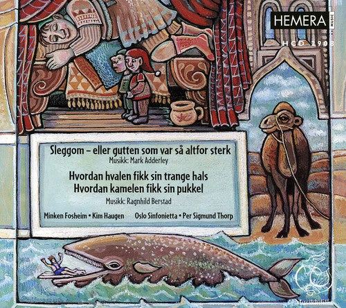 Adderley/ Berstad/ Fossheim/ Osft/ Thorp - Sleggom / How Whale Got Throat How Camel Got Hump