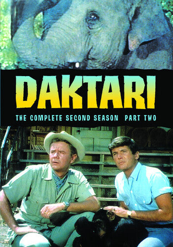 Daktari: The Complete Second Season