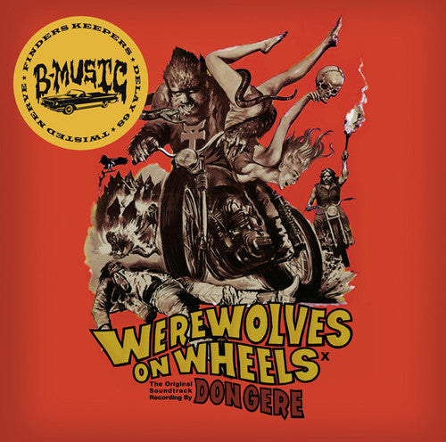 Werewolves on O.S.T. - Werewolves on Wheels (Original Soundtrack)