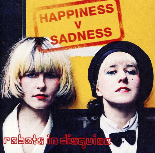 Robots in Disguise - Happiness Vs Sadness