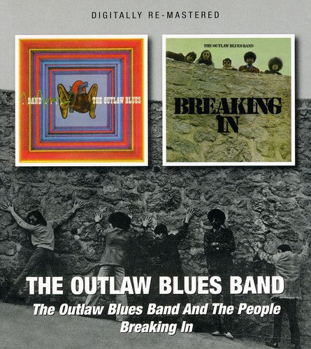 Outlaw Blues Band - Outlaw Blues Band / Breaking in