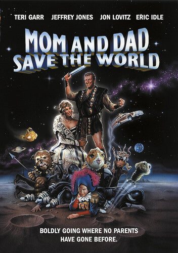 Mom Dad Save the World