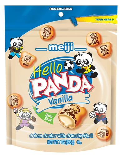 Hello Panda Vanilla Creme Filled Cookies [7 oz.]