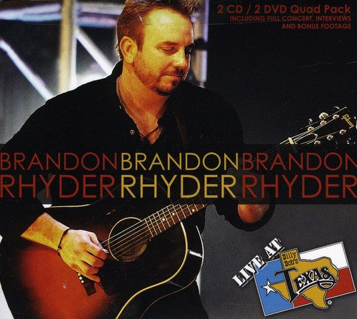 Brandon Rhyder - Live at Billy Bob's Texas