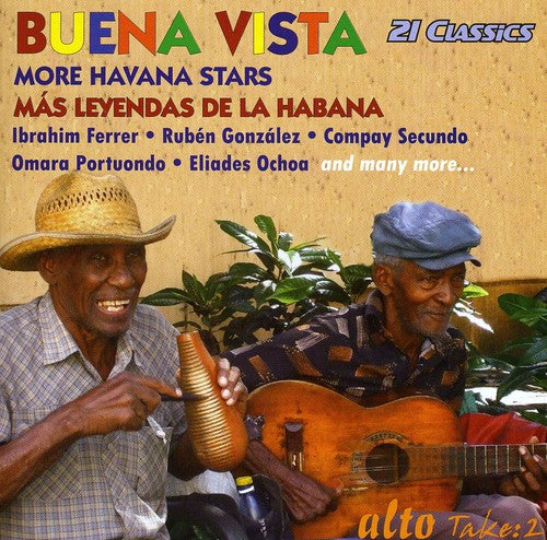More Havana Stars/Mas Leyendas De La Habana
