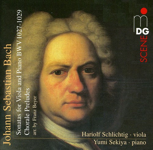 J.S. Bach - Sonatas for Viola Da Gamba & Piano: Organ Chorales