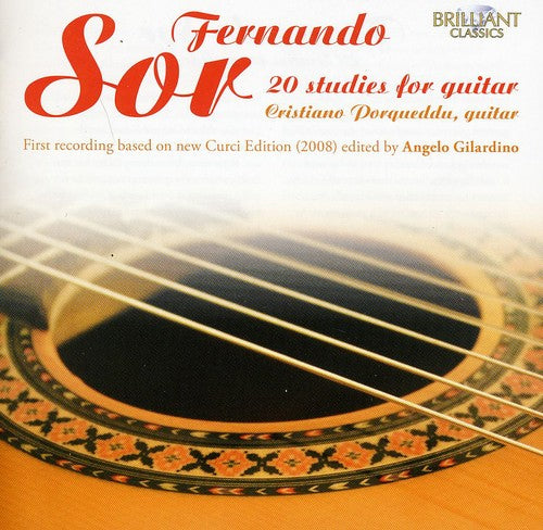 Cristiano Porqueddu - 20 Studies for Guitar
