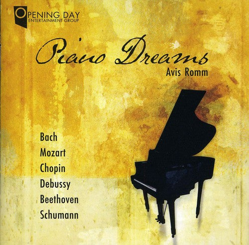 Avis Romm - Piano Dreams