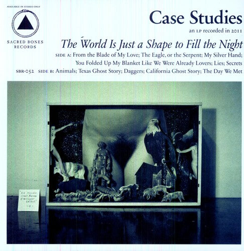 Case Studies - The World Is Just A Shape To Fill The Night