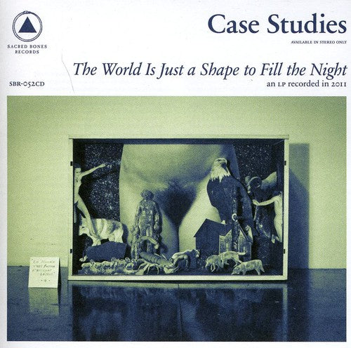 Case Studies - The World Is Just A Shape To Fill The Night