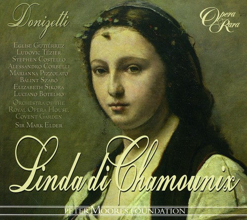 Donizetti/ Gutierrez/ Oroh/ Croh/ Elder - Linda Di Chamounix