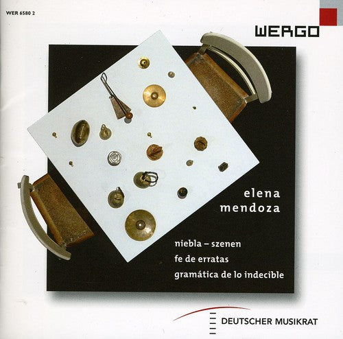 Mendoza/ Neue Vocalsolisten Stuttgart/ Engel - Scenes from Niebla / Fe de Erratas / Gramatica