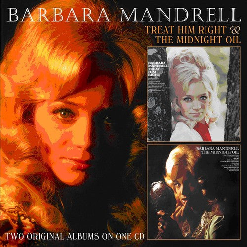 Barbara Mandrell - Treat Him Right / Midnight Oil