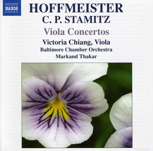 Hoffmeister/ Stamitz/ Baltimore Chamber Orch - Hoffmeister & Stamitz: Viola Ctos