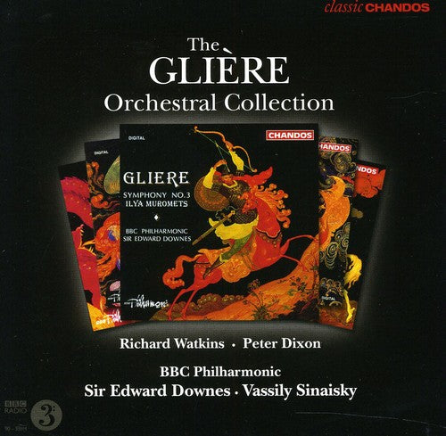 Gliere/ Dixon/ Bbcp/ Downes/ Sinaisky - Orchestral Collection