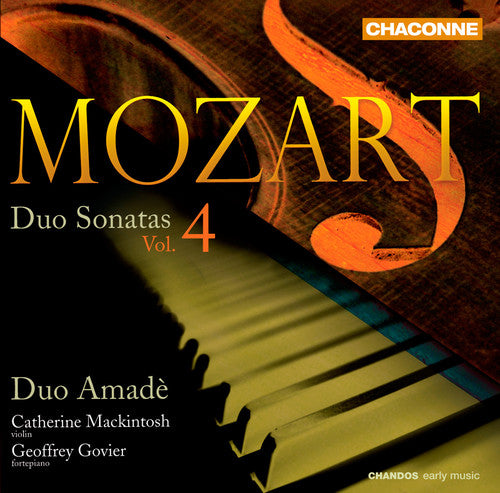Mozart/ Duo Amade - Duo Sonatas 4