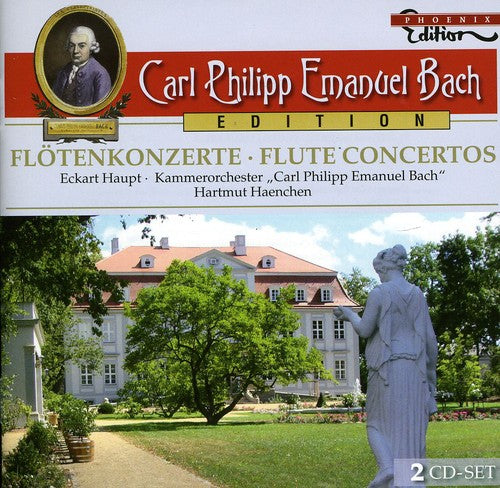 C.P.E. Bach / Haupt/ Schornsheim/ Pernutz - Flute Concertos