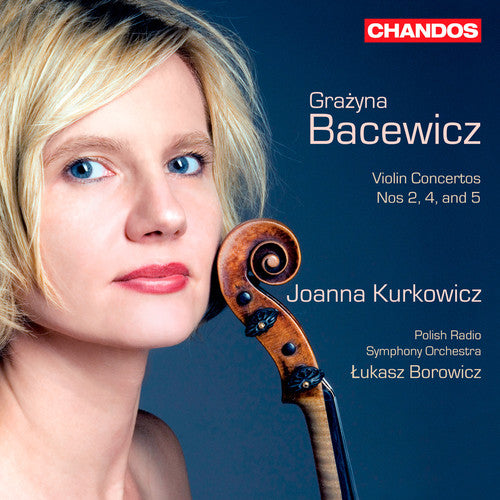 Bacewicz/ Kurkowicz/ Prs/ Borowicz - Violin Concertos 2