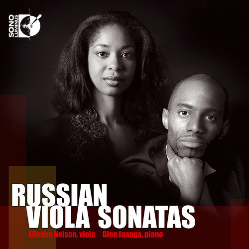 Gaigerova/ Winkler/ Juon/ Nelson/ Inanga - Eliesha Nelson Plays Russian Viola Sonatas