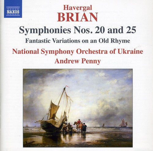Brian/ Penny/ National Sym Orch of Ukraine - Symphonies 20 & 25