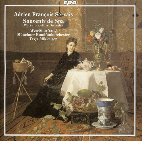 Servais/ Yang/ Mro/ Mikkelsen - Souvenir de Spa: Works for Cello & Orchestra