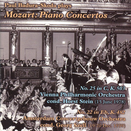 Mozart/ Badura-Skoda - Paul Badura-Skokoda Plays Mozart Piano Concertos