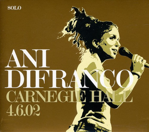 Ani Difranco - Carnegie Hall