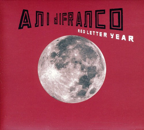 Ani Difranco - Red Letter Year