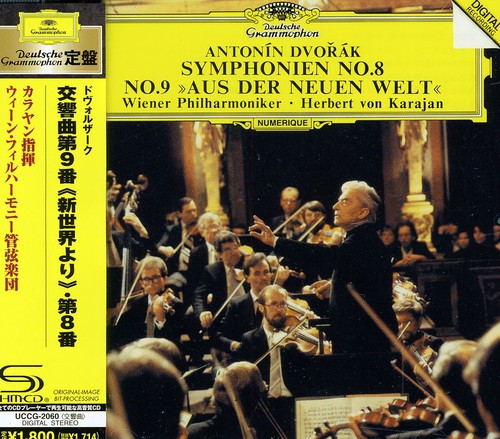 Herbert Karajan Von - Dvork: Symphonies No. 8 & 9