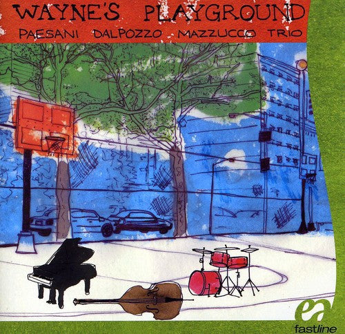 Paesani/ Dalpozzo/ Mazzucco - Wayne's Playground