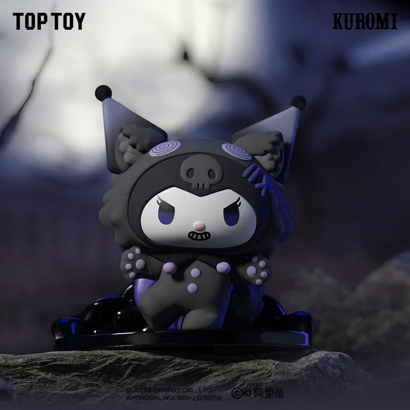 Sanrio Kuromi Werewolves of Miller's Hollow Blind Box