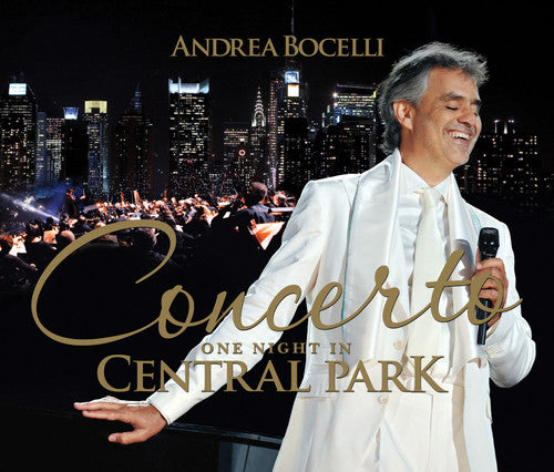 Andrea Bocelli - Concerto One Night in Central Park