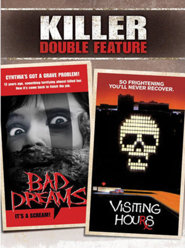 Killer Double Feature: Bad Dreams / Visiting Hours